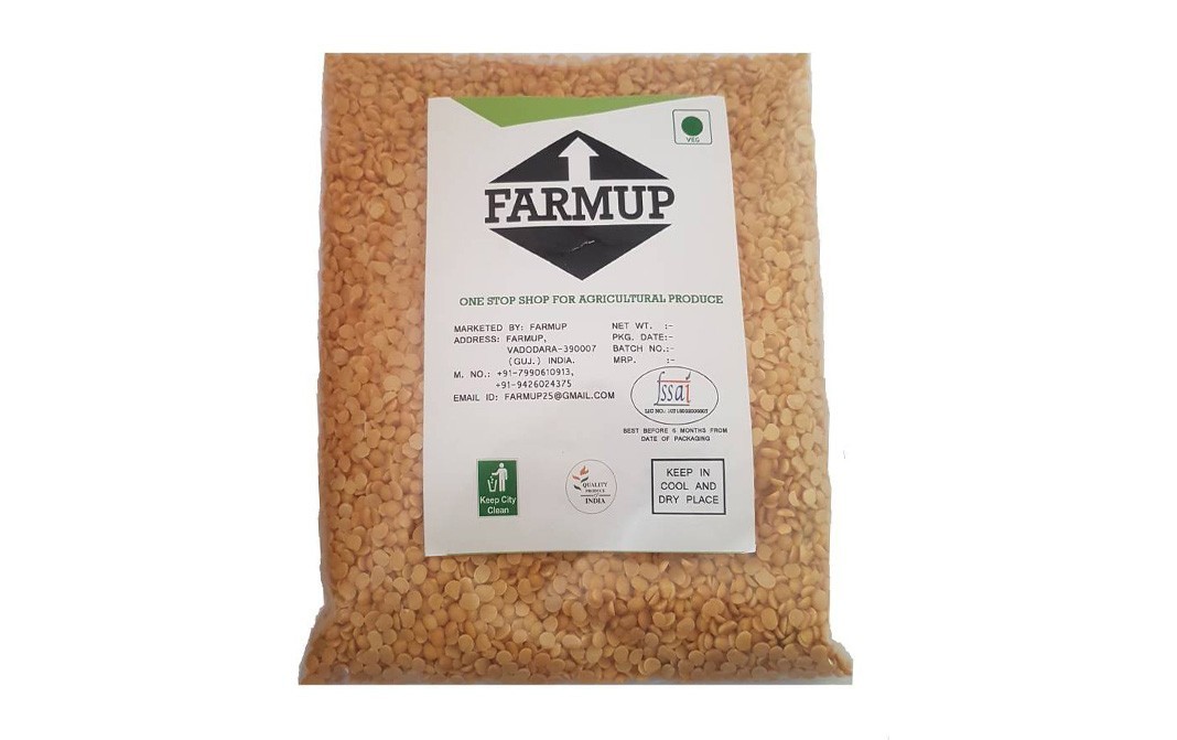 Farmup Toor Dal    Pack  500 grams